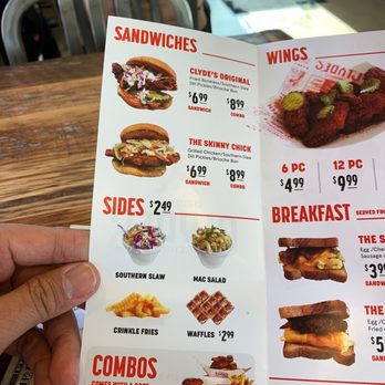 Clyde's Hot Chicken - Chicken Shop Near Me - Fullerton, California