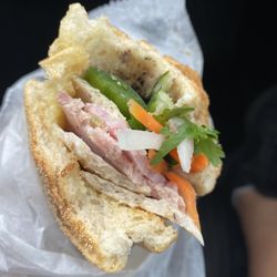 Banh Mi Square - Banh mi thit nguoi. Where's the pate and gio thu?