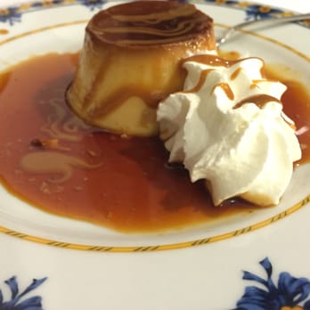Taberna Kantuta - Flan with English toffee - Spanish Near Me - Tres Cantos, M