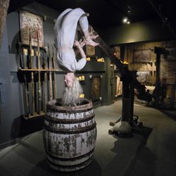 Medieval Torture Museum - We all have that 1 coworker