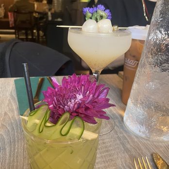 Khaosan - Lychee martini and cucumber cocktail - Thai Near Me - Brooklyn, New York