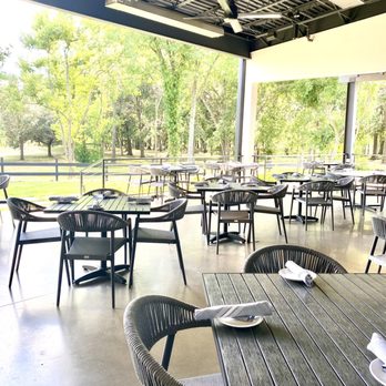Pearl & Vine - outdoor patio - New American Near Me - Katy, Texas Pearl & Vine - outdoor patio - New American Near Me - Katy, Texas