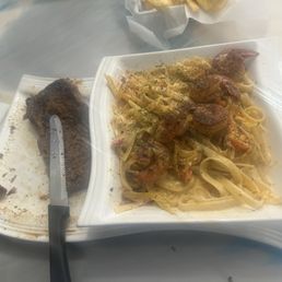 Season Creole Steak/pasta Season Creole Steak/pasta