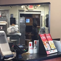 KFC - Trash and boxes everywhere. Not a clean environment for making food or for the workers.
