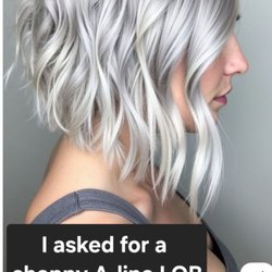 Chrome Spa Salon - The inspo pics I showed Flint.