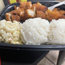 Chicken Katsu Platter