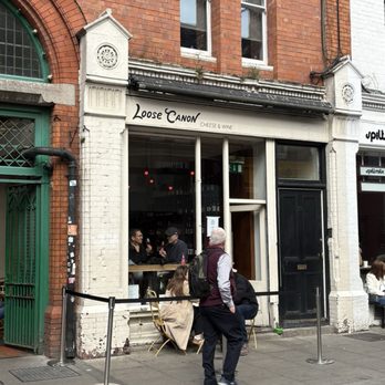 Loose Cannon - Exterior - Wine Bars Near Me - Dublin, D Loose Cannon - Exterior - Wine Bars Near Me - Dublin, D
