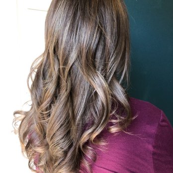 Avalon Salon - 08/28/19- After balayage... cool toned - Hair Salons Near Me - Orange, California