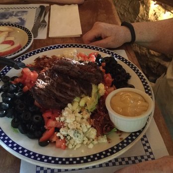 The Farmstead - The Cobb Salad with tenderloin add-on. - Steakhouses Near Me - Cedarburg, Wisconsin The Farmstead - The Cobb Salad with tenderloin add-on. - Steakhouses Near Me - Cedarburg, Wisconsin
