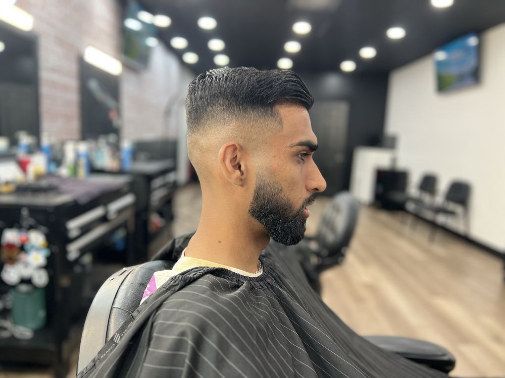 Seaside Barbers Logo