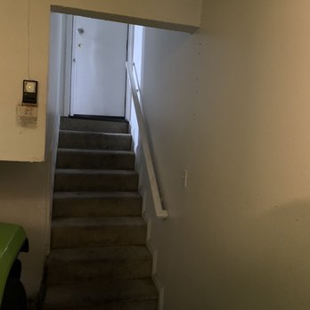 Castillo’s Electric - The view from my open door where the box was to where the charger would be installed - Electricians Near Me Castillo’s Electric - The view from my open door where the box was to where the charger would be installed - Electricians Near Me