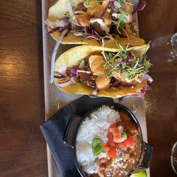 Don Orange - Chipotle Shrimp tacos - Cocktail Bars Near Me - Redlands, California