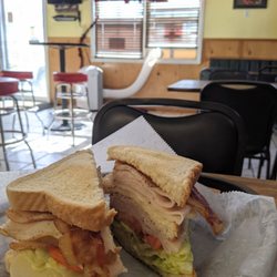 Barclay Depot - One of there specialties, turkey club which was big and tasty.