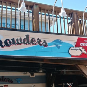 Chowders - Outside sign - Seafood Near Me - San Francisco, California