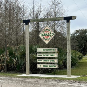 Tabasco - Specialty Food Near Me - Avery Island, Louisiana