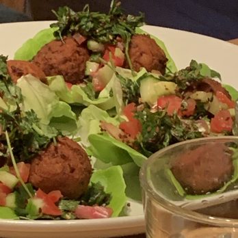 Social Kitchen & Bar - Falafel lettuce wraps - New American Near Me - Birmingham, Michigan