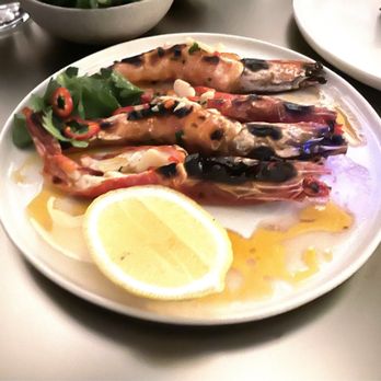 ADRIFT Mare - Amazing grilled Prawns - Mediterranean Near Me - Miami, Florida