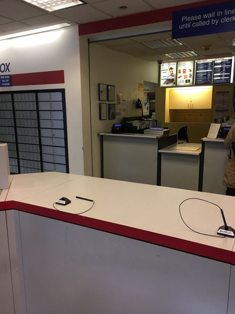 US POST OFFICE 41 Reviews 1575 Tremont St Lbby, Roxbury Crossing