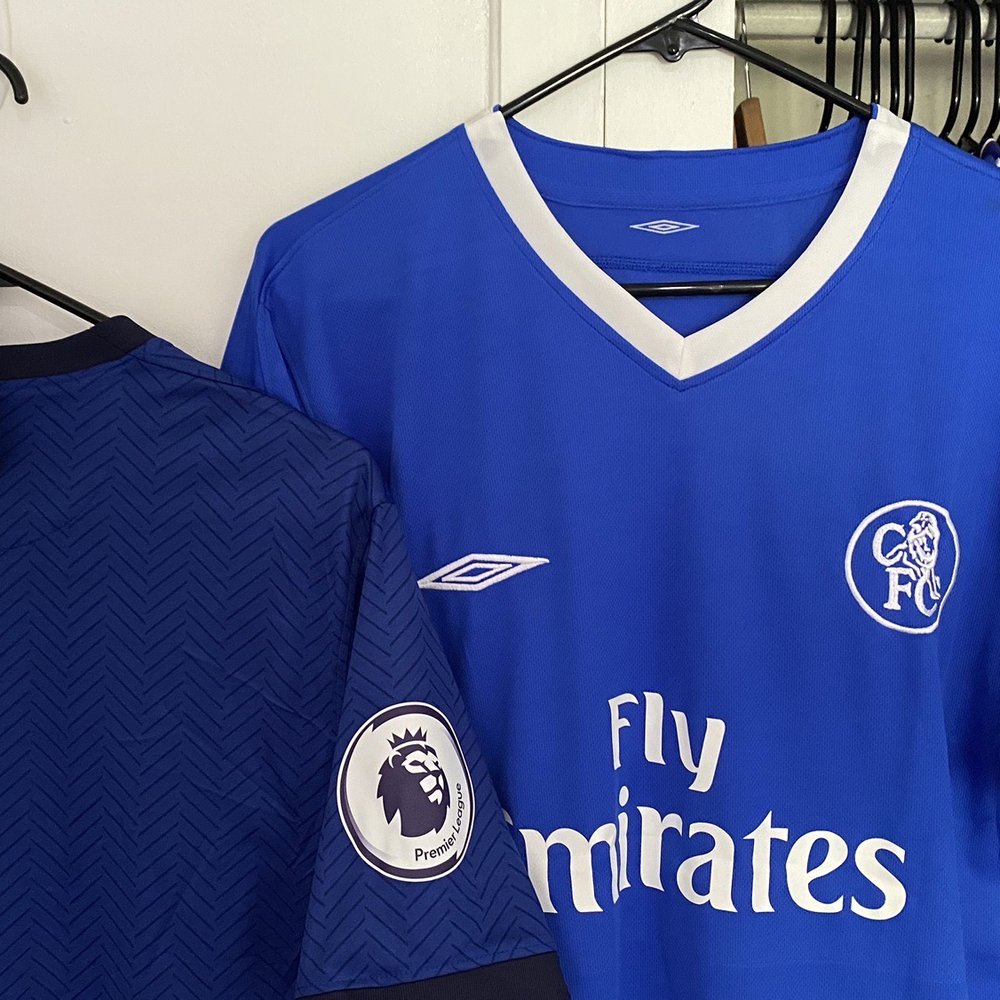 Soccer Plus Sports Shop - Premier League patches on my Chelsea Kits - Sports Wear Near Me - Pasadena, California Soccer Plus Sports Shop - Premier League patches on my Chelsea Kits - Sports Wear Near Me - Pasadena, California