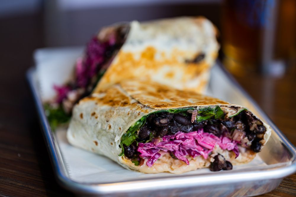 Food from girlsgirlsgirls Burritos