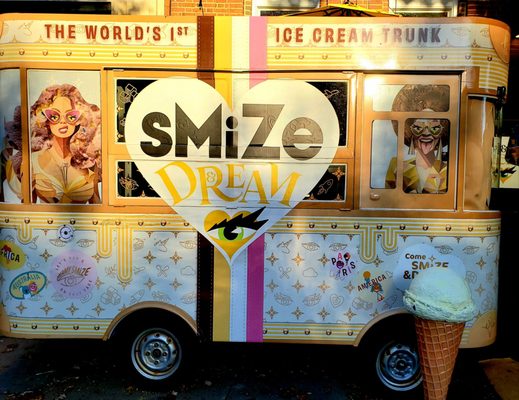 SMiZE and DREAM Flavor Studio by null