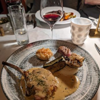 Le Bistrot - Pork chop - French Near Me - Bucerías, NAY