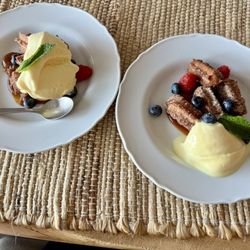 Private Chef Los Cabos & Travel Services by Chef Lisandro Silva  - Churros with ice cream and berries