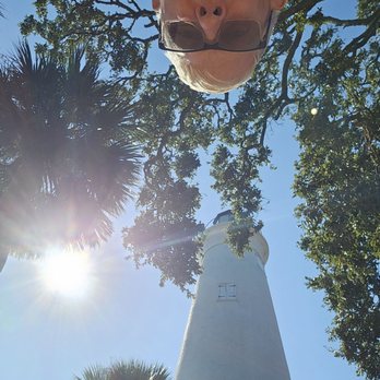 St Marks National Wildlife Refuge - Beautiful sun and the Lighthouse. - Parks Near Me - Saint Marks, Florida