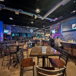Main bar area