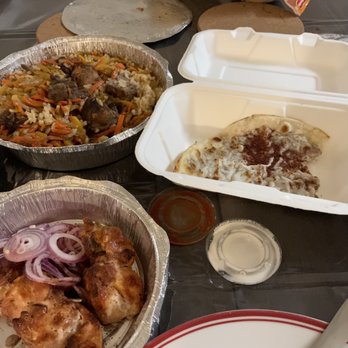 Silk Road Bistro - Kutabi with beef, Chicken Kebab, Plov - Uzbek Near Me - Pikesville, Maryland Silk Road Bistro - Kutabi with beef, Chicken Kebab, Plov - Uzbek Near Me - Pikesville, Maryland