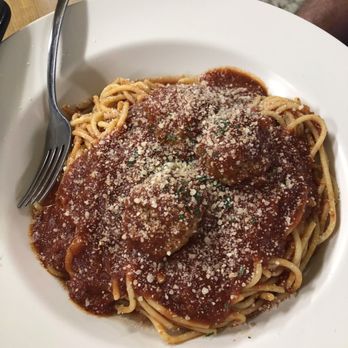 Mandola's Deli - spaghetti and meatballs - what's not to love here? - Delis Near Me - Houston, Texas Mandola's Deli - spaghetti and meatballs - what's not to love here? - Delis Near Me - Houston, Texas