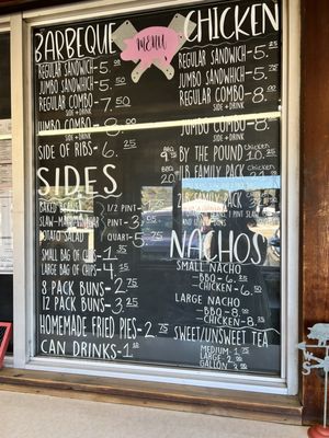 B.E. SCOTTS BBQ by null