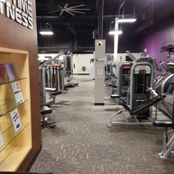 Anytime Fitness - Plenty of top-of-the-line strength training equipment!