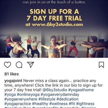 Yoga Joint - Them disclosing (more like selling) there streaming service. Not against them doing it against the fact they are NOT clearing notifying - Yoga Near Me - Fort Lauderdale, Florida Yoga Joint - Them disclosing (more like selling) there streaming service. Not against them doing it against the fact they are NOT clearing notifying - Yoga Near Me - Fort Lauderdale, Florida