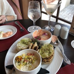 Chancellor's Grill - Crab drip and cheddar pimento cheese and crab dip