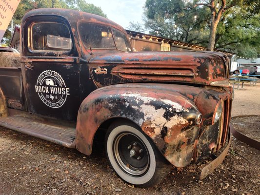 Rock House Bar and Trailer Park by null