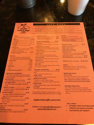 Menu photo 4 My Favorite Muffin Sparks, NV Menu photo 4 My Favorite Muffin Sparks, NV