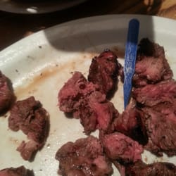 Logan's Roadhouse - Not very good steak