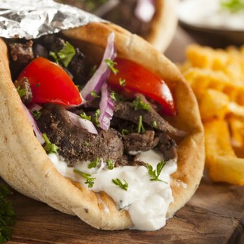 The Spinning Grill - Lamb Gyro sandwich - Mediterranean Near Me - Watertown, New York The Spinning Grill - Lamb Gyro sandwich - Mediterranean Near Me - Watertown, New York