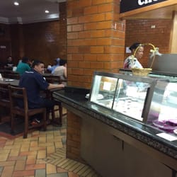 Churrascaria Garrote Grill - Área de sobremesas