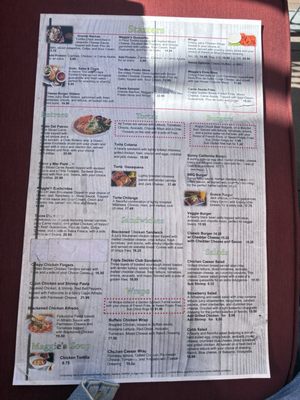 Menu photo 2 Maggie's Café San Diego, CA
