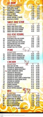 Menu photo 5 Hot Wok Niles, MI Menu photo 5 Hot Wok Niles, MI