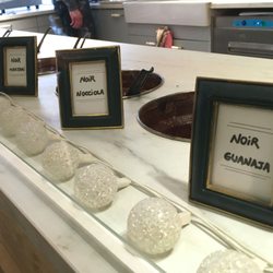 Ikône - Le "bar" à chocolats