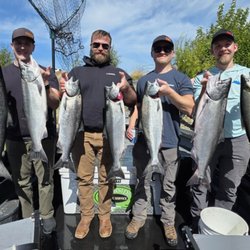 Riverside Guide Service - Fall Chinook