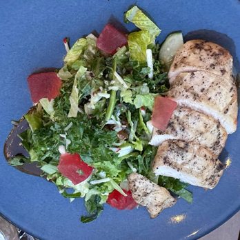 Livery - Kale salad with chicken - Latin American Near Me - Montgomery, Ohio