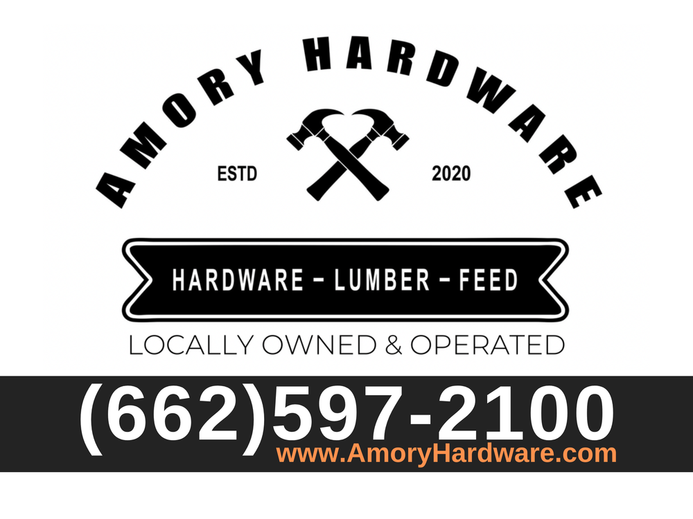 AMORY HARDWARE Updated June 2024 401 Hwy 278 W, Amory, Mississippi