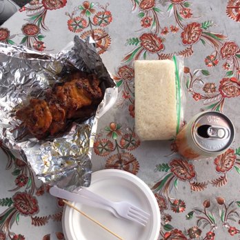 Mae Ting's Coconut Cakes - Bbq chicken skewers - Desserts Near Me - Los Angeles, California Mae Ting's Coconut Cakes - Bbq chicken skewers - Desserts Near Me - Los Angeles, California