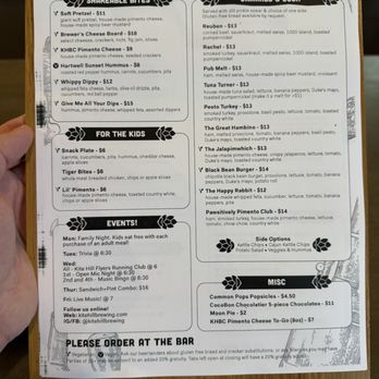 Kite Hill Brewing - Breweries Near Me - Clemson, South Carolina