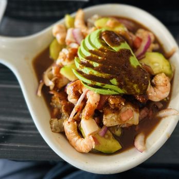 Mi Lindo Apatzingan - Tostada Poca Madre - Mexican Near Me - Riverside, California Mi Lindo Apatzingan - Tostada Poca Madre - Mexican Near Me - Riverside, California