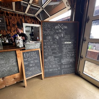 Hook & Fork - Menu - Breakfast & Brunch Near Me - Union, Washington